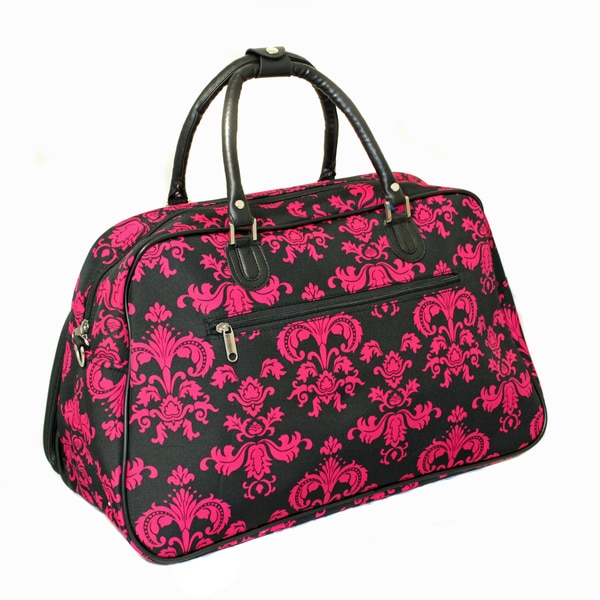 Carriemeow Luggage Sports Bag Waterproof Large-Capacity Handbag Oxford Cloth Nylon Diagonal Package Female Travel Bag Short-haul Handbags Business Travel Package Large Female Duffel Bag