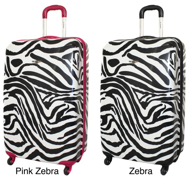 rockland zebra luggage