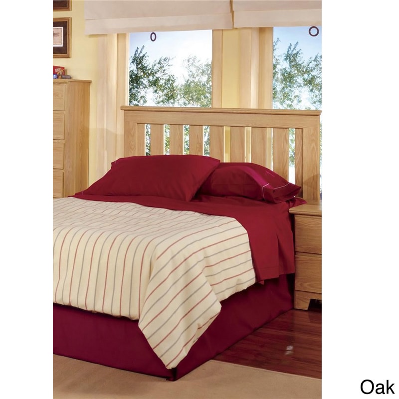 Lang Furniture Lang Furniture Queen Slatted Headboard Brown Size Queen