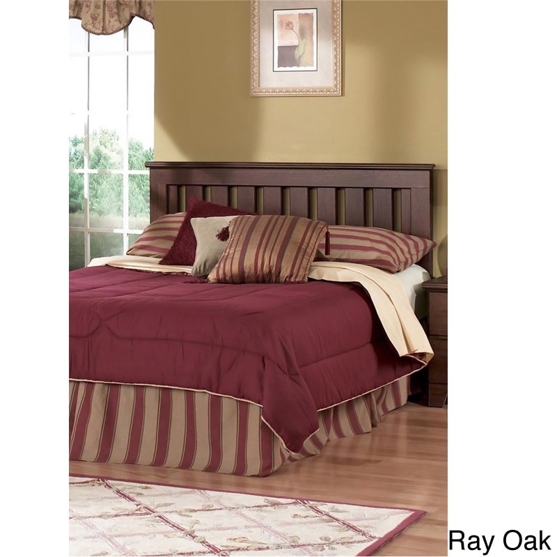 Lang Furniture Lang Furniture Queen Slatted Headboard Brown Size Queen