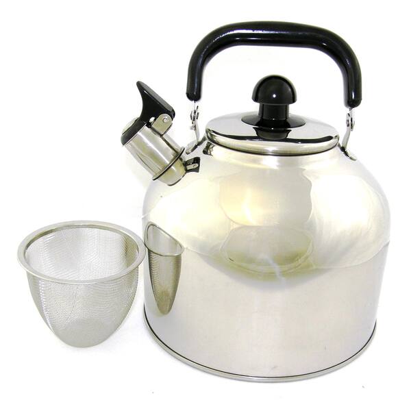 Stainless Steel Induction Base Tea Pan Water Milk Boiling Vessel