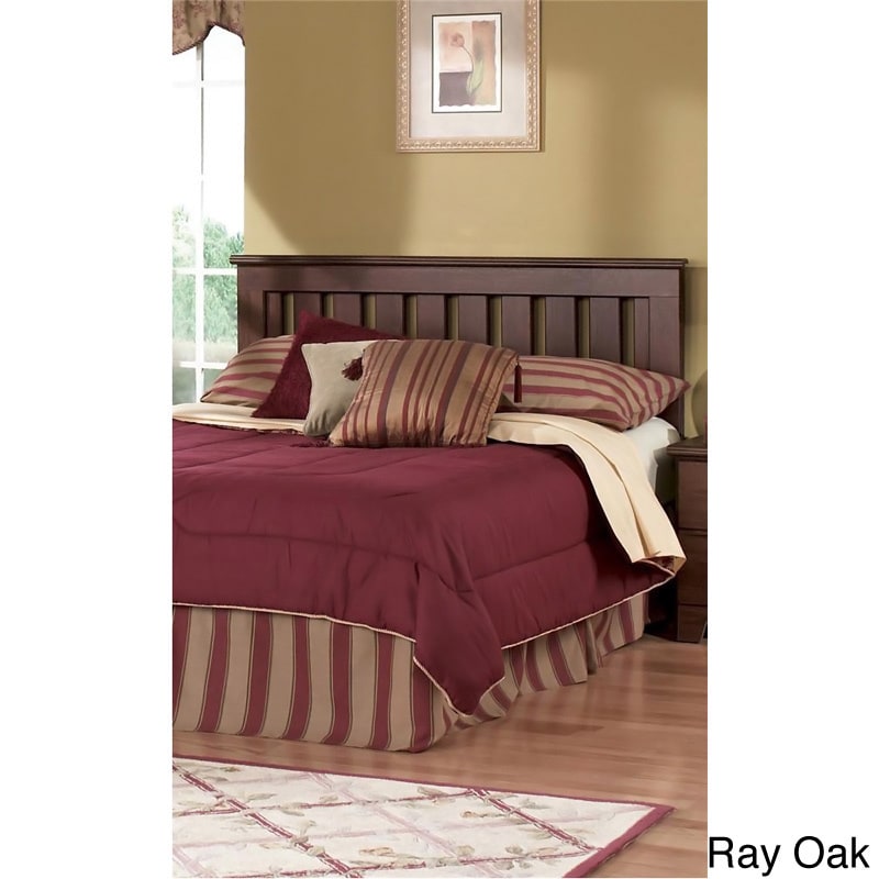 Lang Furniture Lang Furniture Full Slatted Headboard Brown Size Full