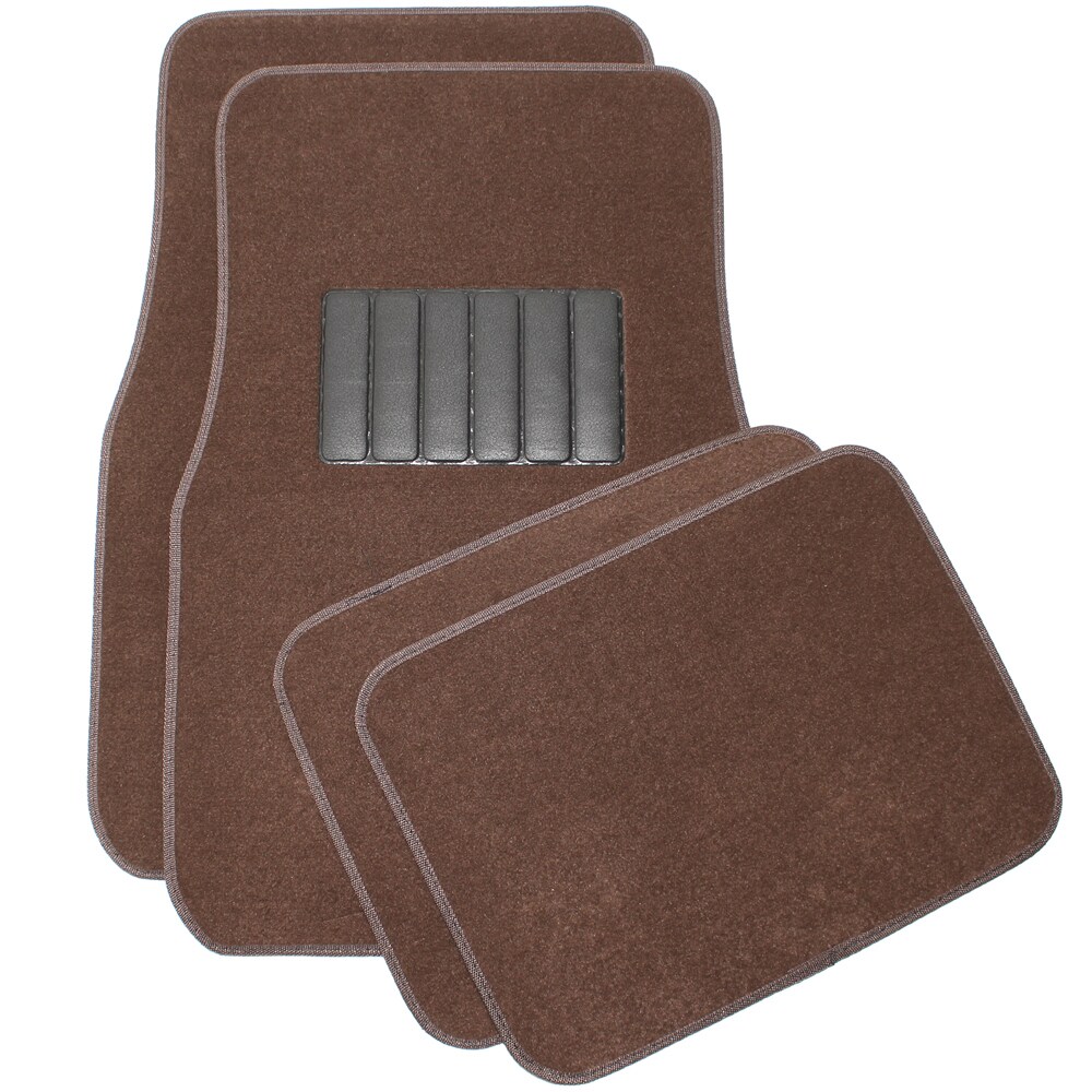 brown car mats