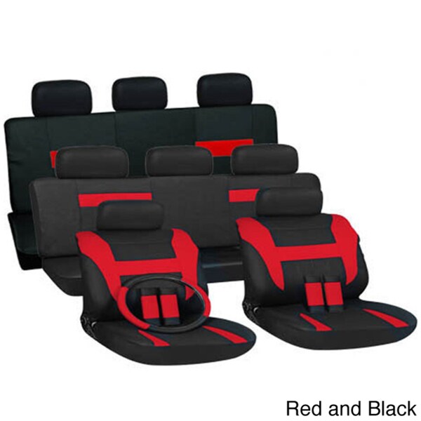 3 row seat cover set