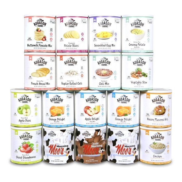 Augason Farms GIG Certified Gluten Free Complete Meal Pack