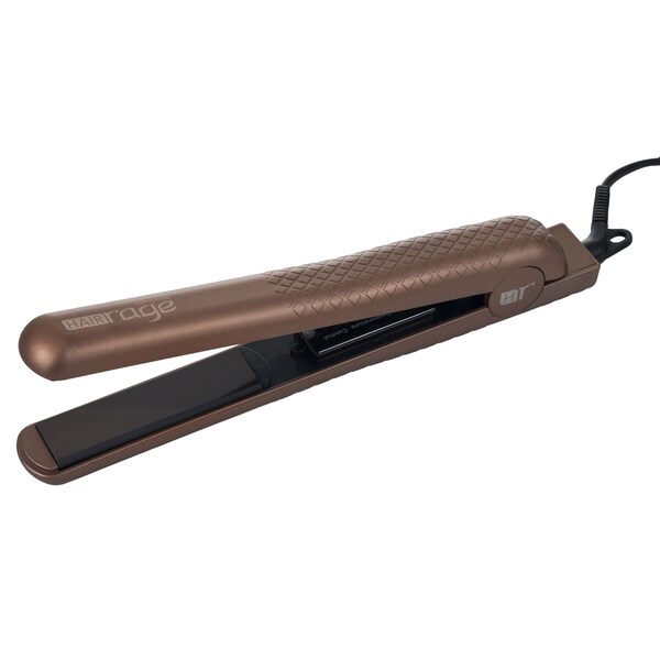 hair rage flat iron review