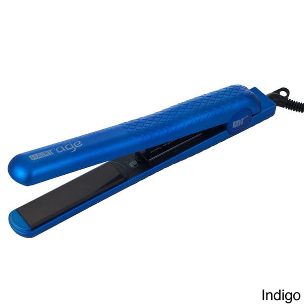 hair rage flat iron review