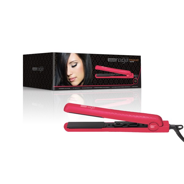 hair rage flat iron review