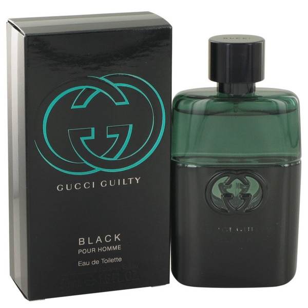men's gucci guilty black