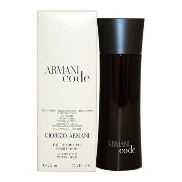 armani code for men eau de toilette