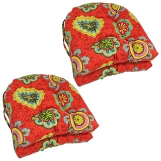 18 inch u shaped chair cushions