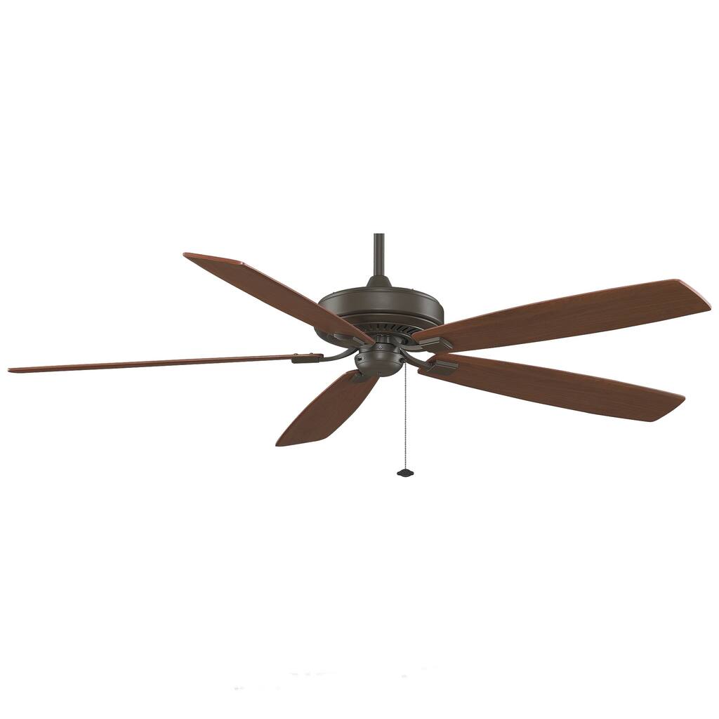 Fanimation Edgewood Supreme 72-inch Oil-Rubbed Bronze Ceiling Fan