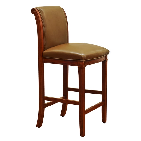 Gonac Faux Leather Barstool Bar Stools