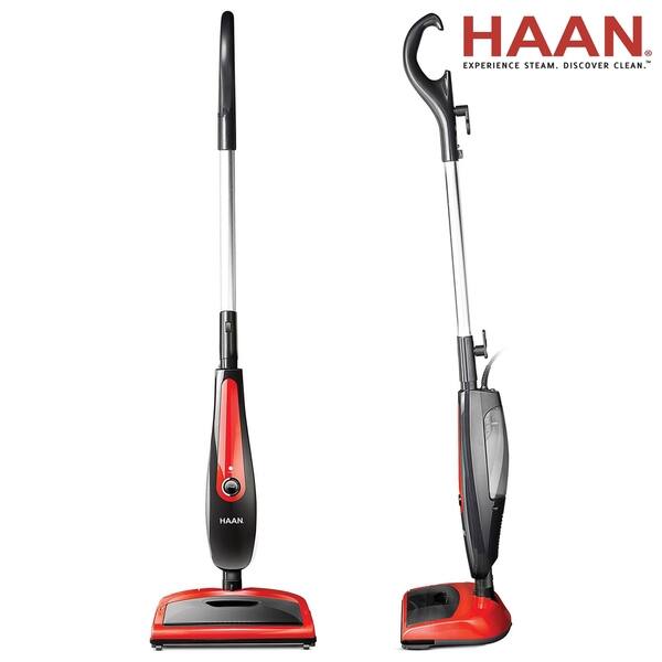 Shop Haan Hd 60 Total Sweeper And Floor Steamer Refurbished