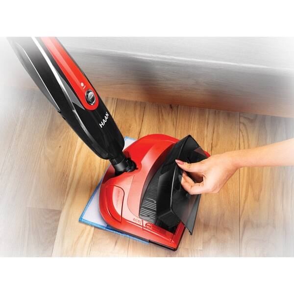 Shop Haan Hd 60 Total Sweeper And Floor Steamer Refurbished