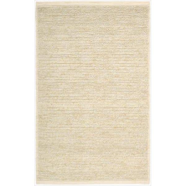 slide 2 of 6, Nourison Lajolla Solid Hand-tufted Area Rug 2' x 3' - Ivory - Rectangle