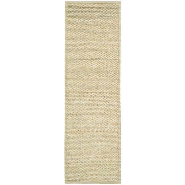 Nourison Lajolla Solid Hand-tufted Area Rug