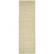 preview thumbnail 3 of 4, Nourison Lajolla Solid Hand-tufted Area Rug 2' x 7' Runner - Ivory - Rectangle