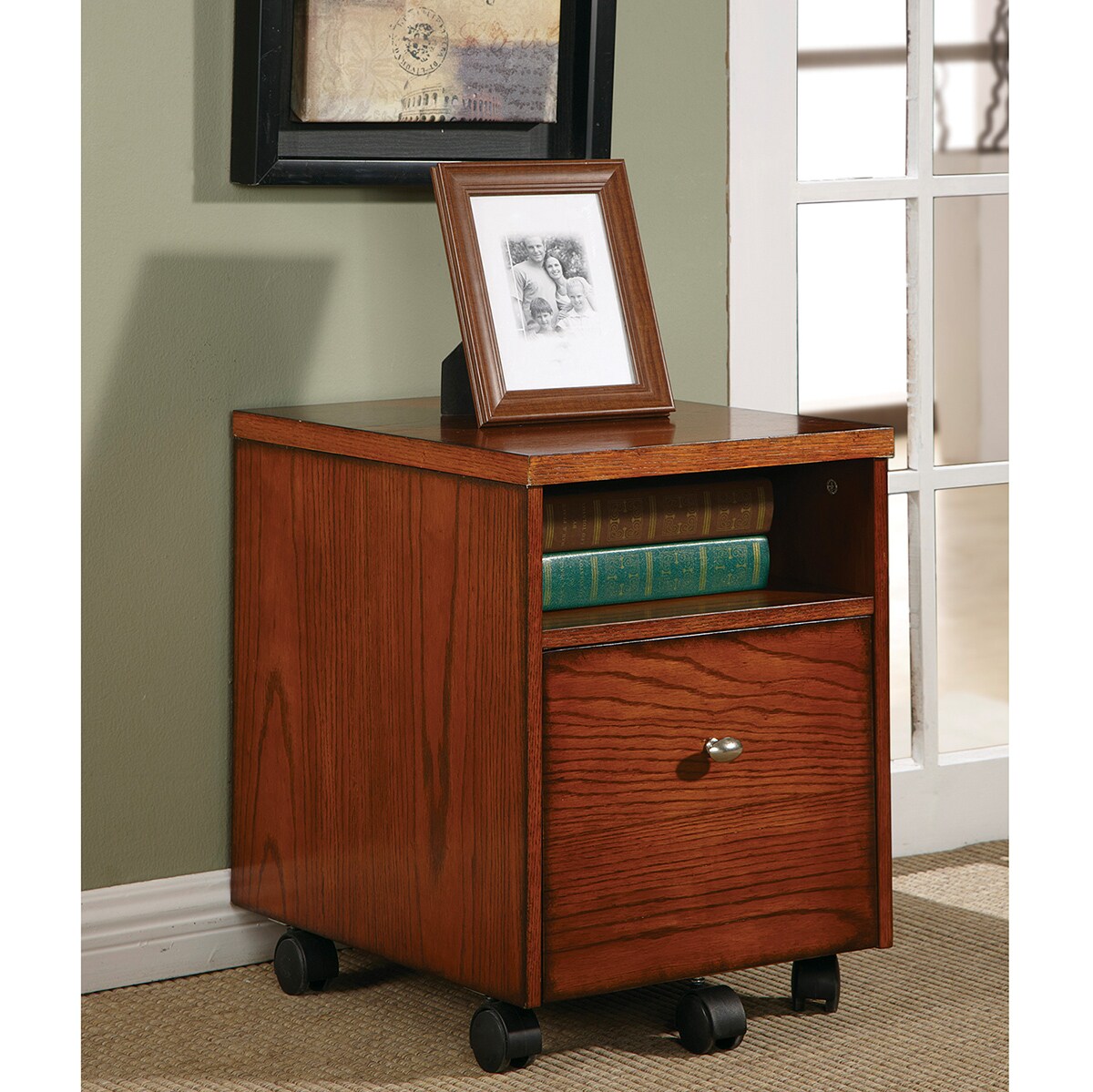 Copper Grove Holmsley Wood And Veneer Mobile File Cabinet Copper Grove Holmsley Wood And Veneer Mobile File Cabinet Free Shipping On Orders Over 45 7924359