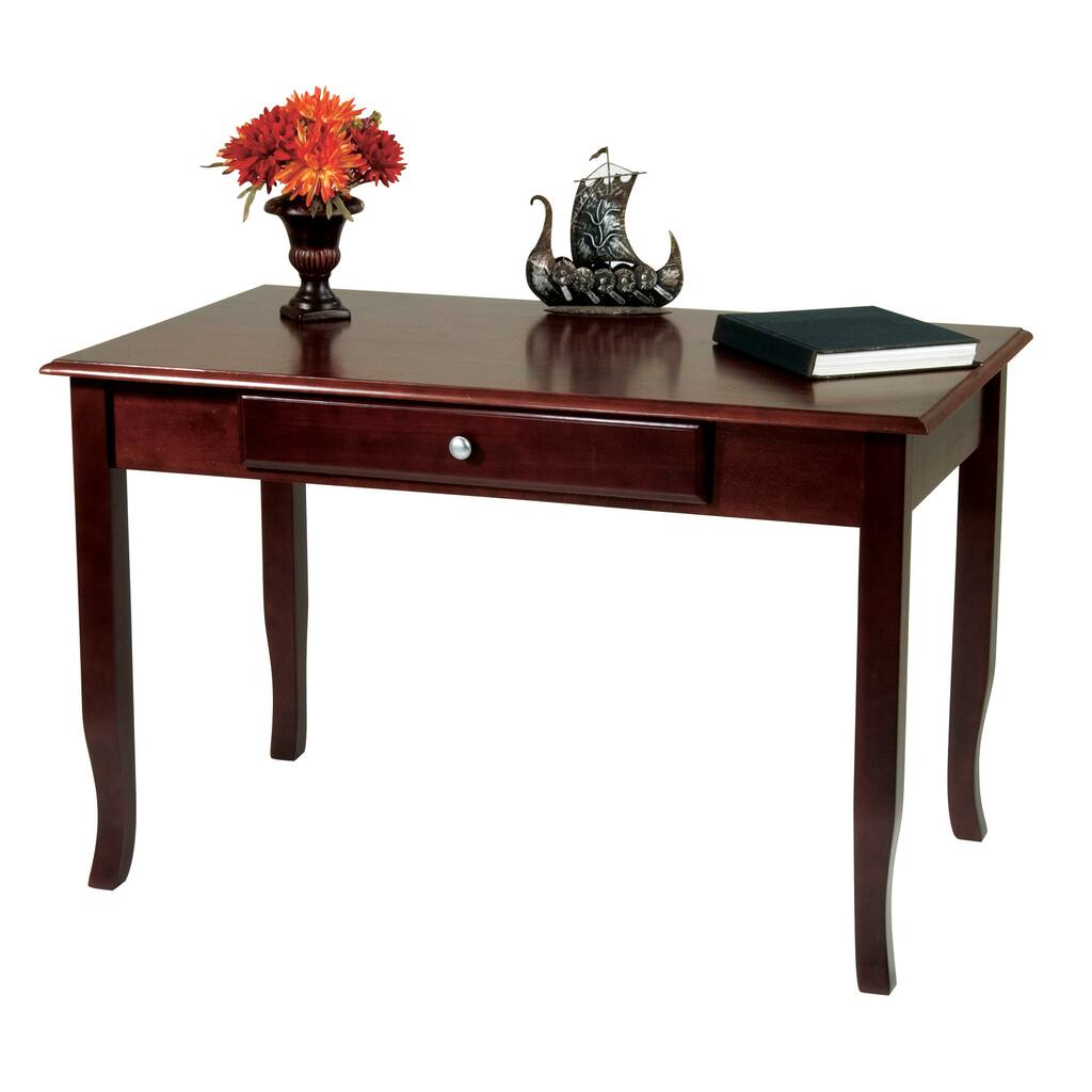 Merlot Computer Desk - Cherry