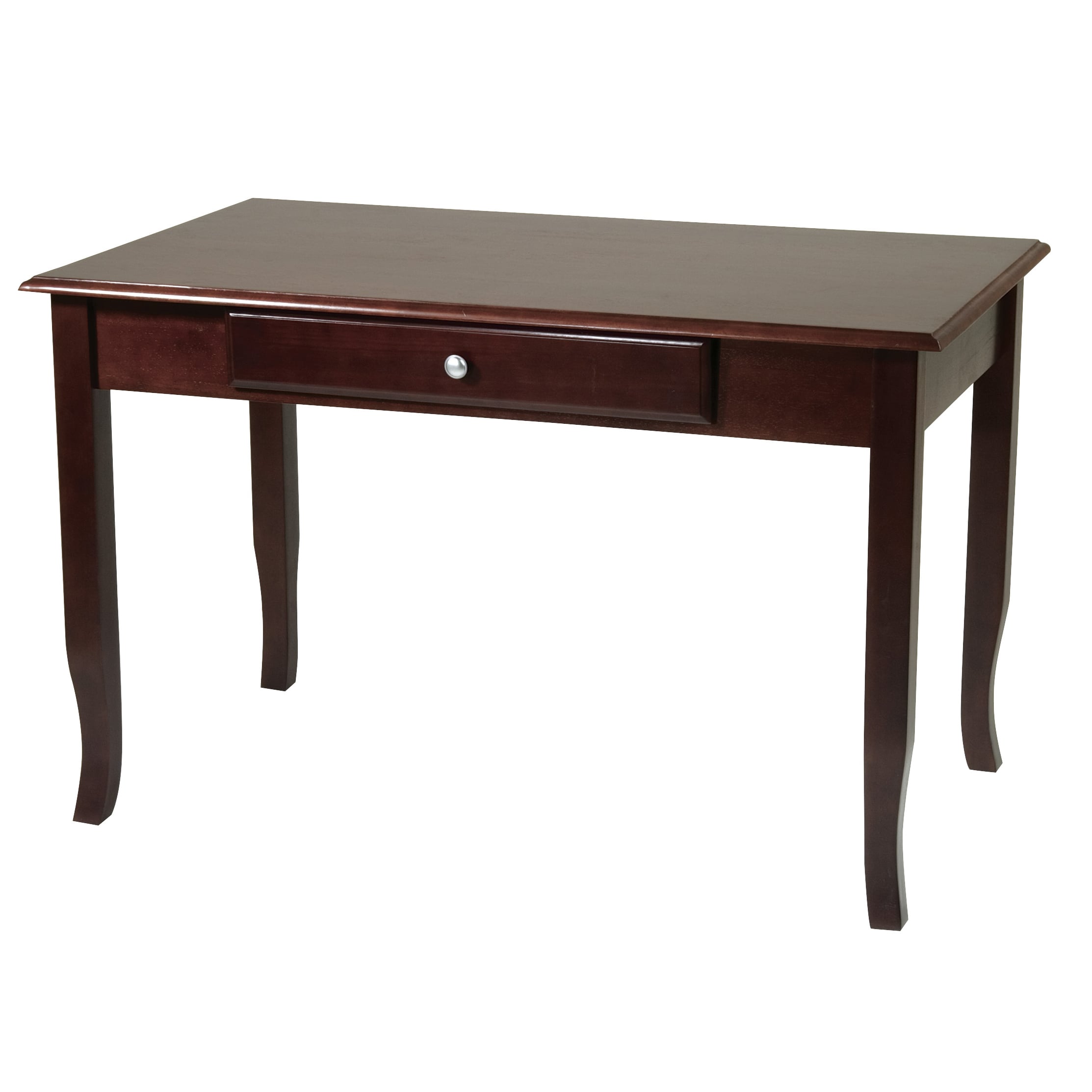 Shop Merlot Computer Desk Cherry Overstock 7924360