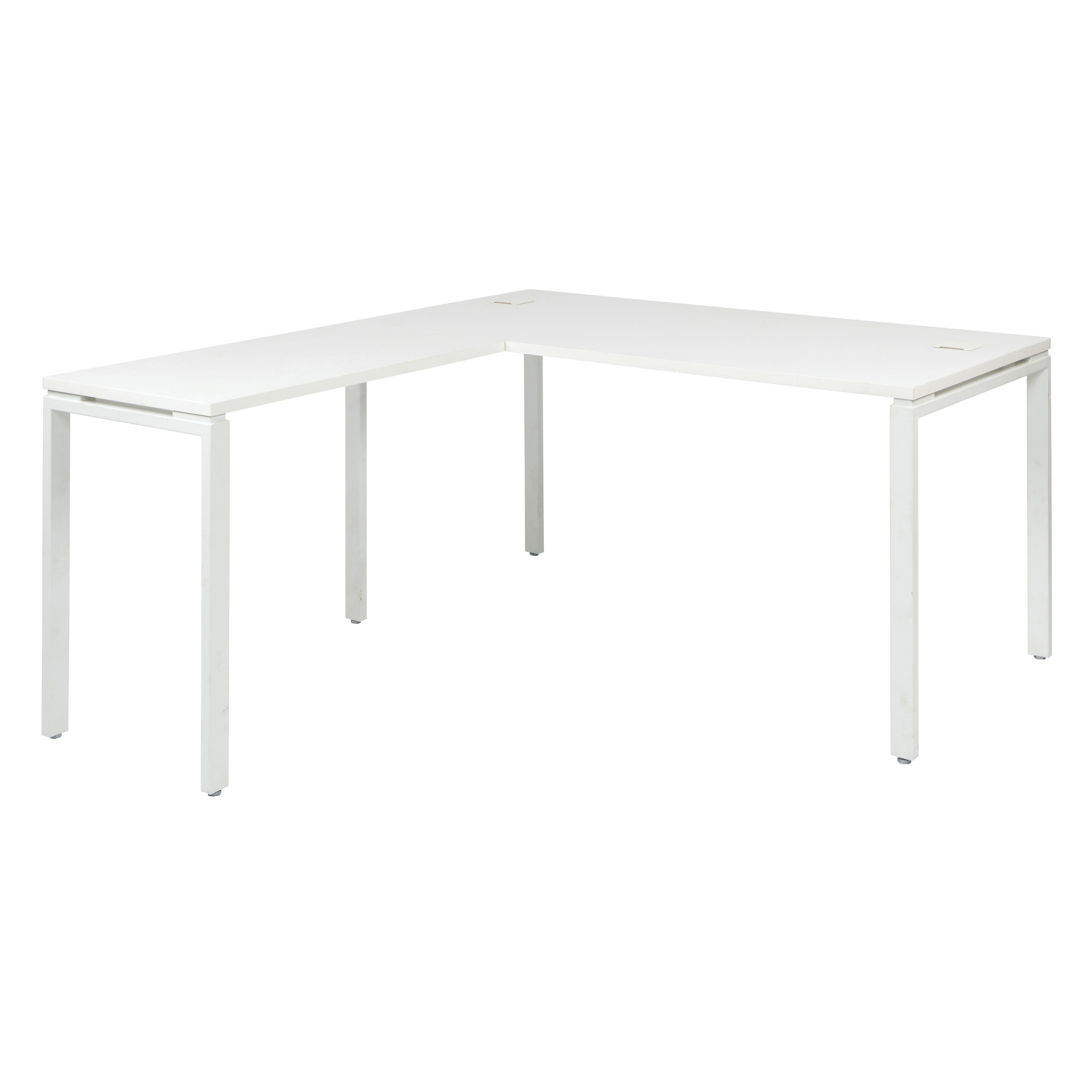 Prado Metal L-shaped Computer Desk