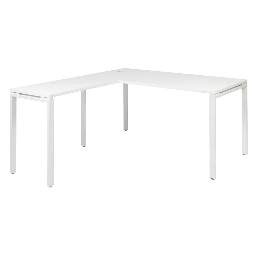 Prado Metal L-shaped Computer Desk