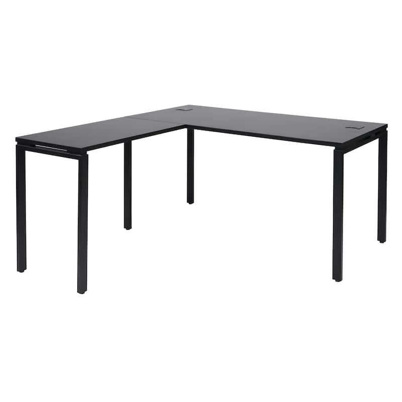 Prado Metal L-shaped Computer Desk