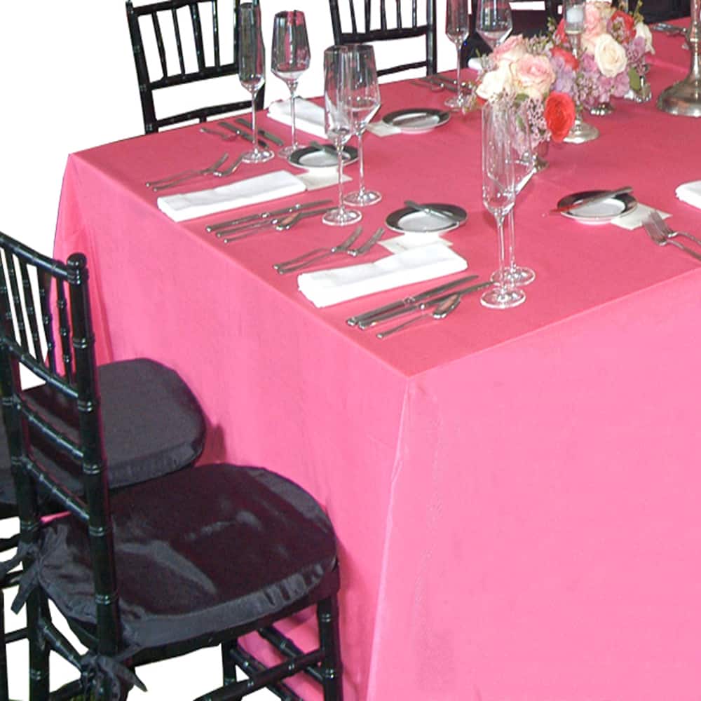 A-1 Tablecloth Company Rectangular Tablecloths 60 x 120 (Pack of 5)