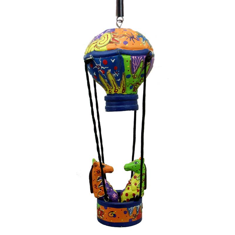 Handcrafted Hanging Giraffe Balloon (Indonesia)