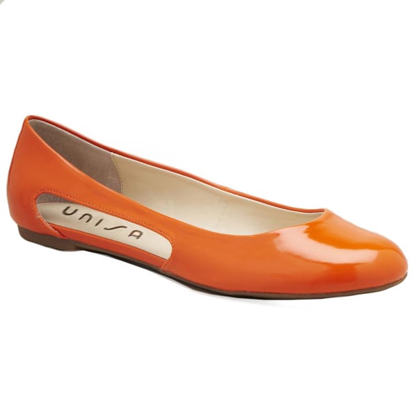 Unisa Unbarnie Side Cut Ballet Shoe