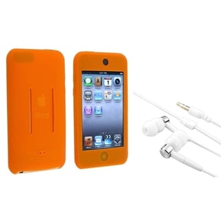 INSTEN Clear Soft Silicone Skin + Film + Armband for iPod Touch 3rd