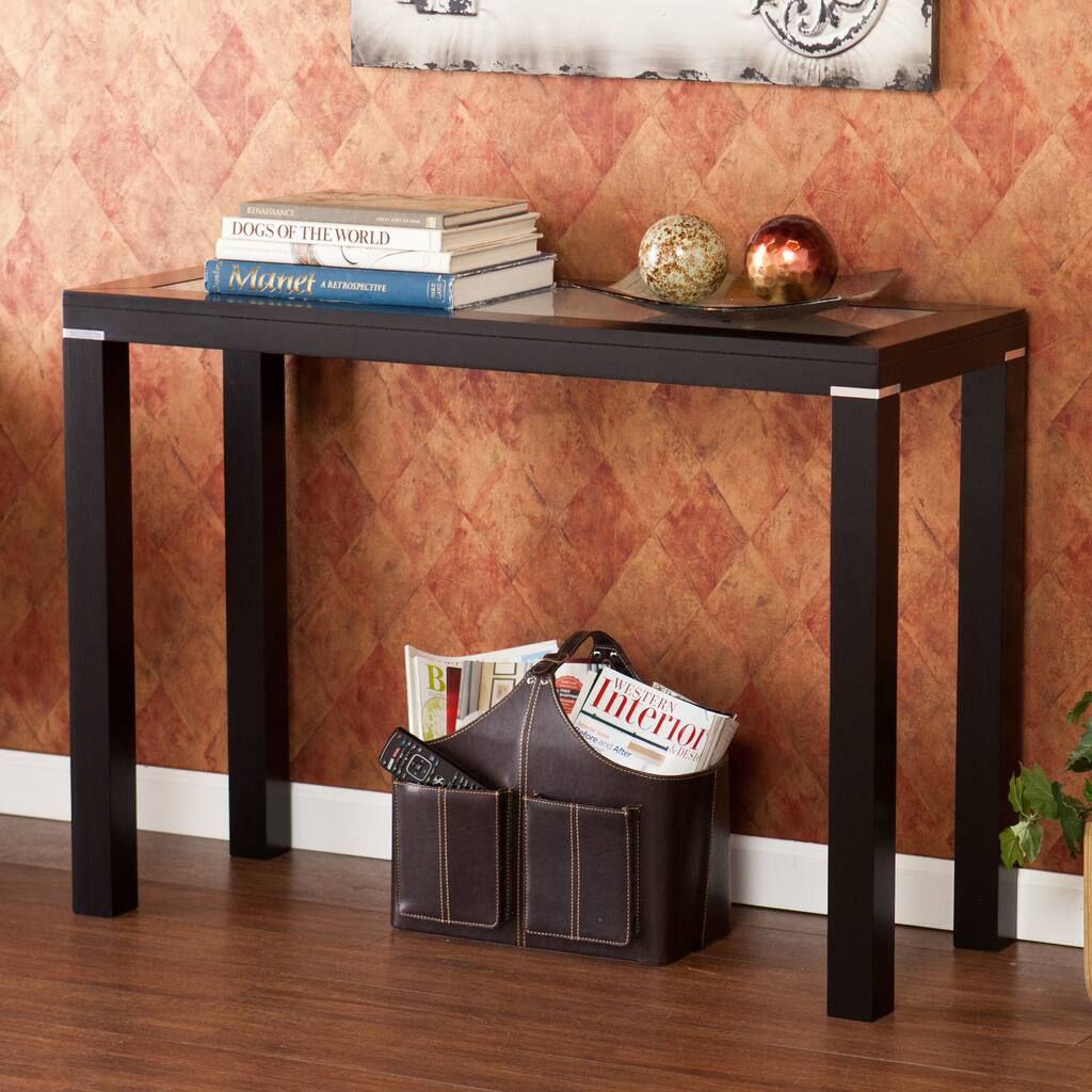 SEI Furniture Edmund Console/ Sofa Table