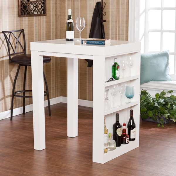 Shop Benton White Bistro Table Free Shipping Today