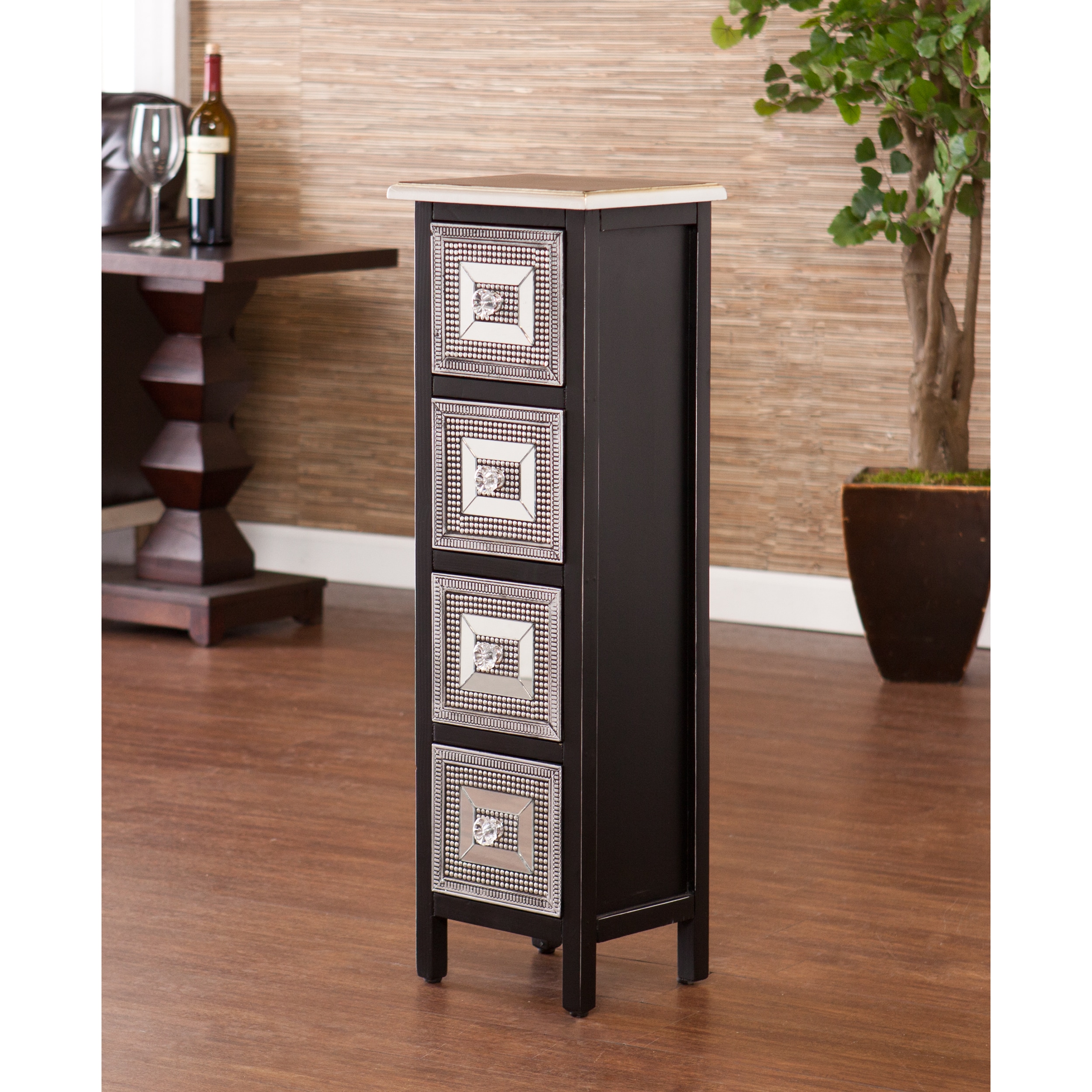 Upton Home Lawson 4 drawer Storage Tower