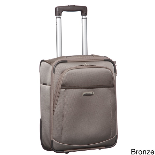 Antler USA 31031 'Transair XL' International 2 wheel Carry on Upright Antler Carry On Uprights