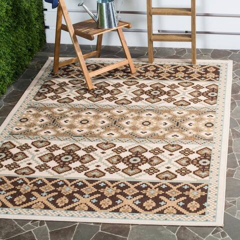 Outdoor Decor Clearance Liquidation Our Best Garden Clearance Safavieh Veranda Piled Indoor Outdoor Green Blue Rug 2 7