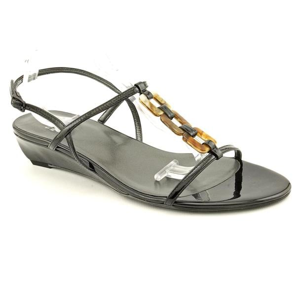 Stuart Weitzman Women's 'Conchita' Synthetic Sandals (Size 10) Stuart Weitzman Sandals