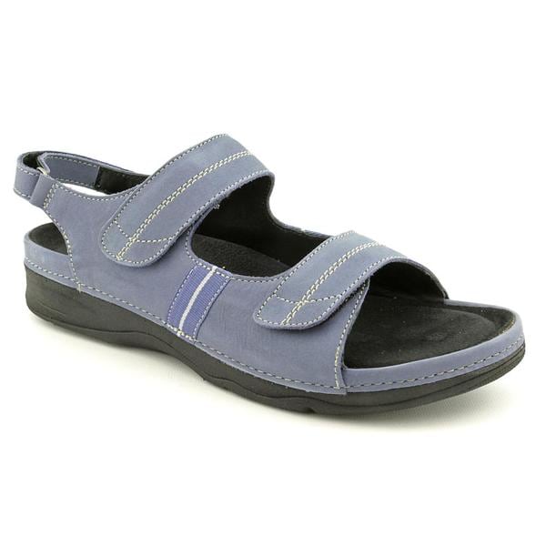 Barefoot Freedom by Drew Women's 'Dora' Leather Sandals (Size 11.5 ...