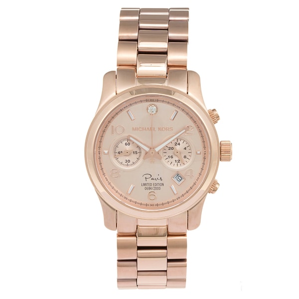 michael kors limited edition watch