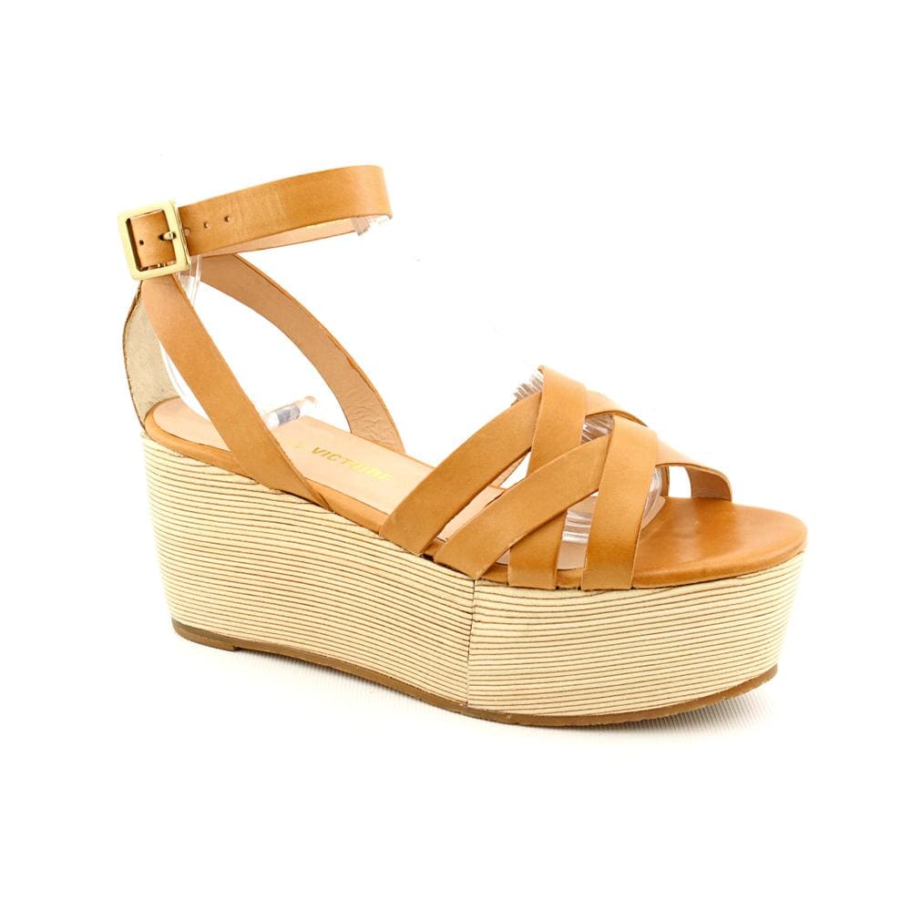 Pour La Victoire Womens Noletta Leather Sandals Today $169.99