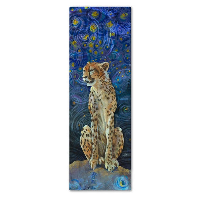 Nancy Jean Busse Cheetah Metal Wall Art