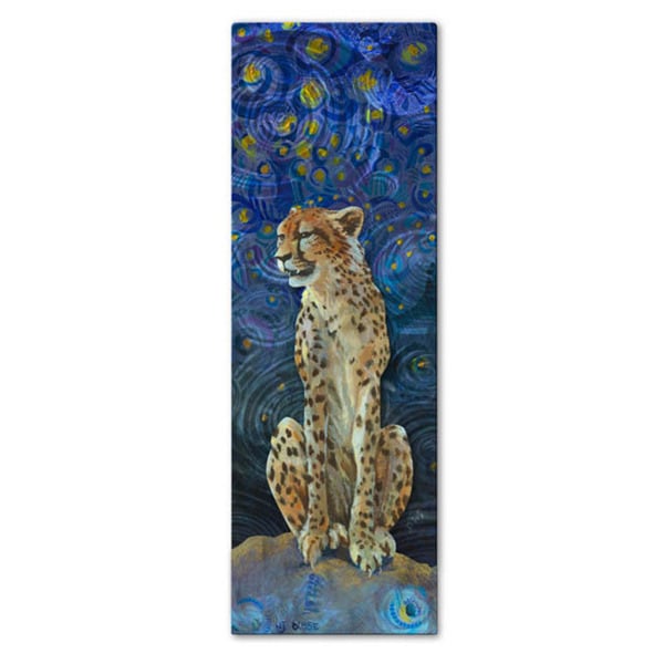 Small Metal Wall Art nancy jean busse 'cheetah' metal wall art - free shipping today Small Metal Wall Art nancy jean busse 'cheetah' metal wall art - free shipping today