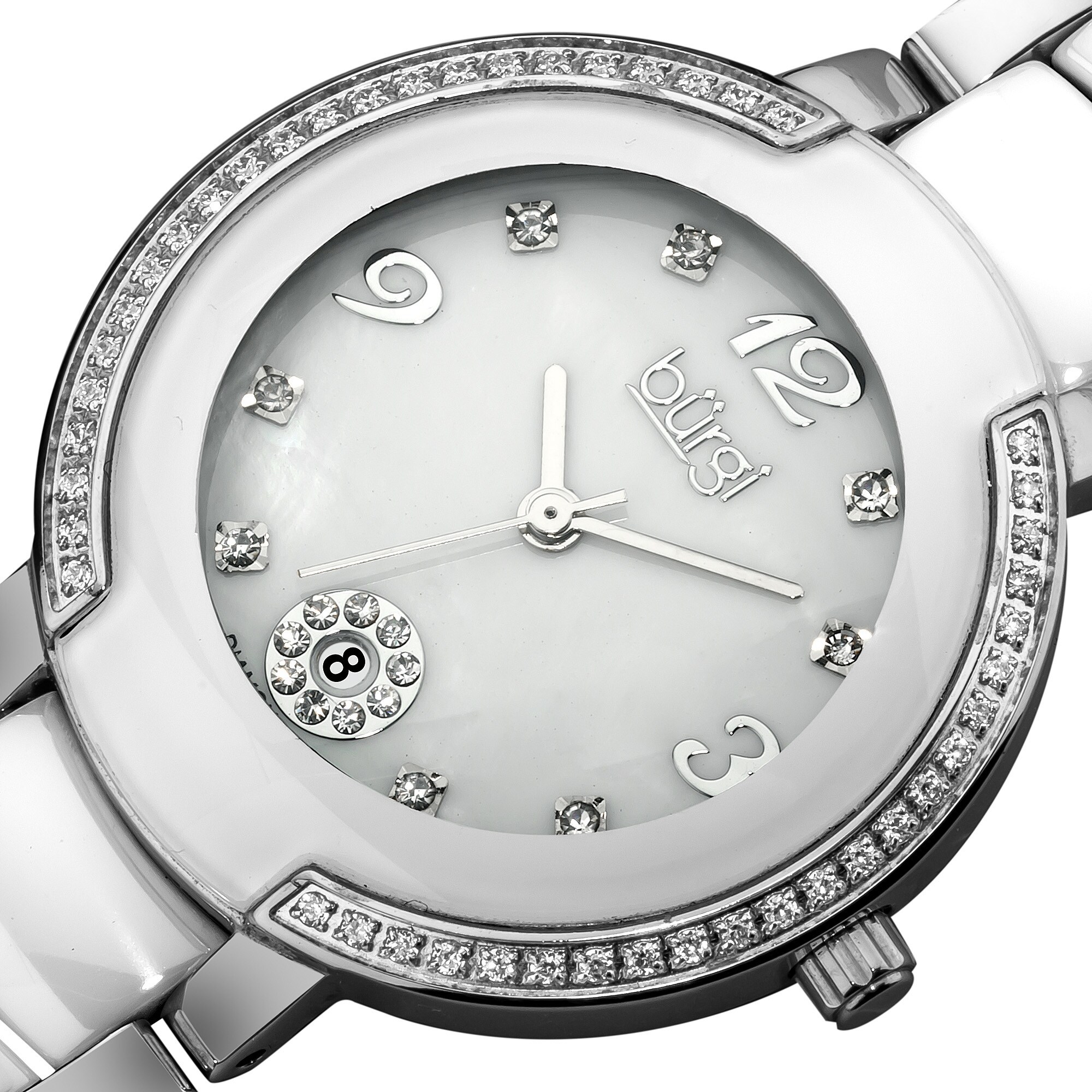 Burgi-Womens-Diamond-White-  display picture 1