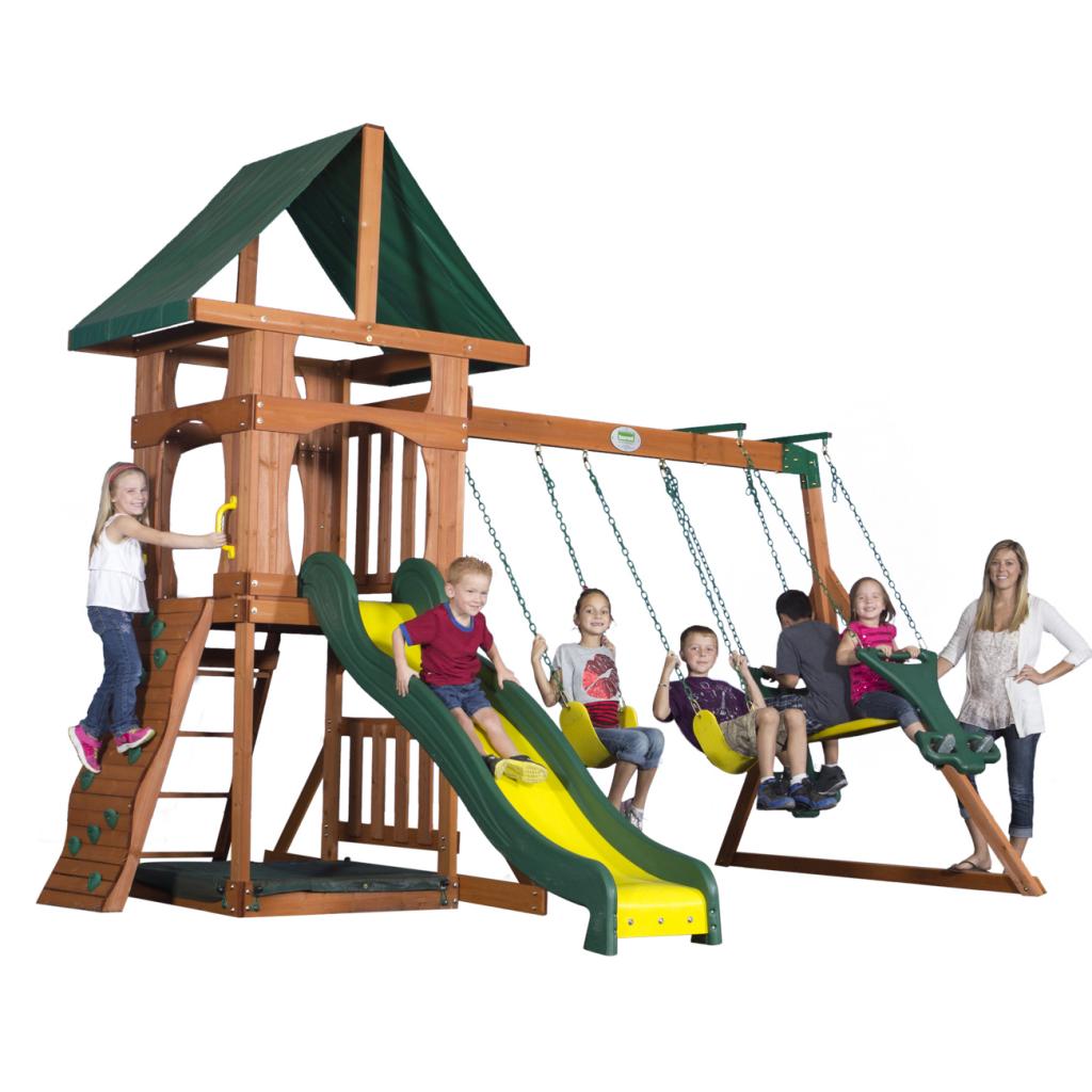 Backyard Discovery Santa Fe Playset