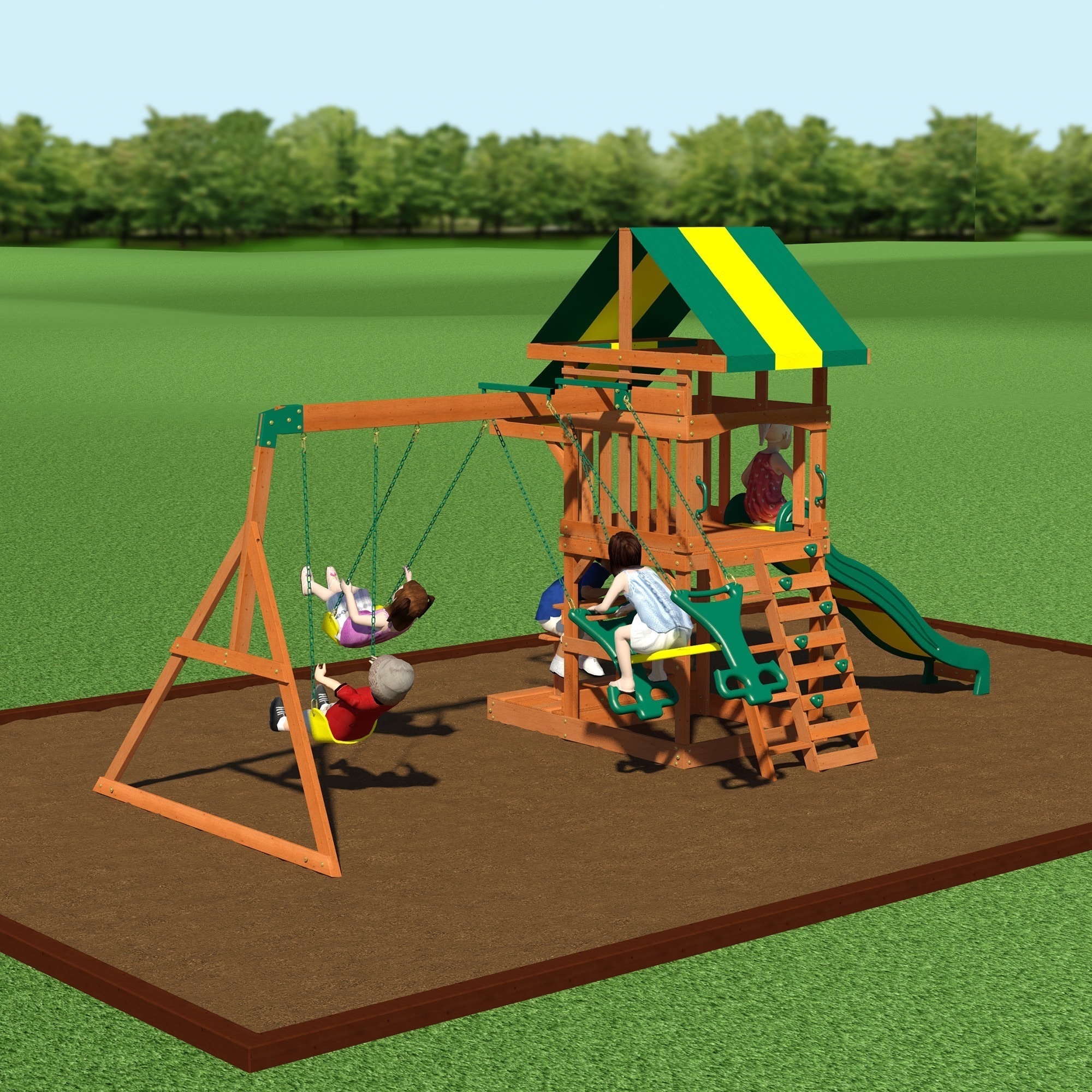 Backyard Discovery Independence Playset