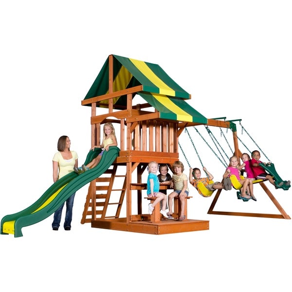 overstock swing sets