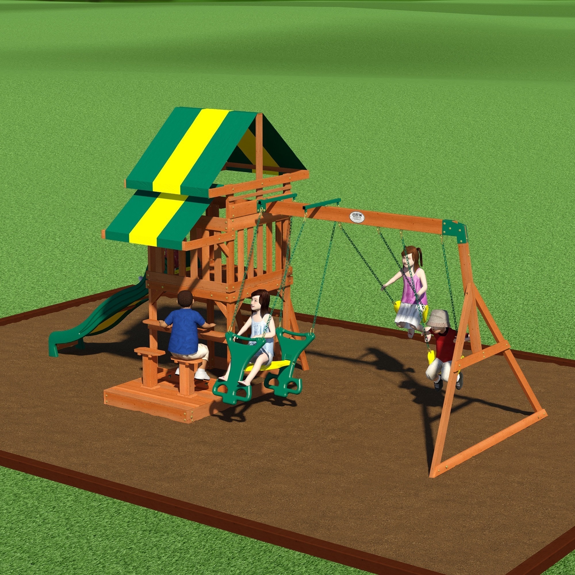 overstock playset