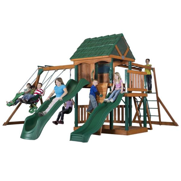 Backyard Discovery Sky Chaser Swingset