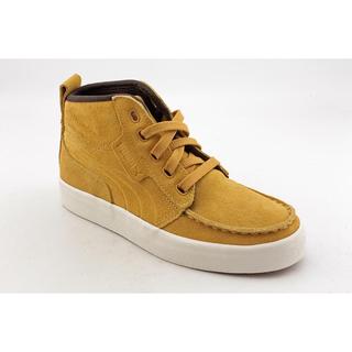 Puma Boy (Youth)'s 'Hawthorne XE Suede' Regular Suede Casual Shoes   Extra Wide (Size 5.5) Puma Sneakers